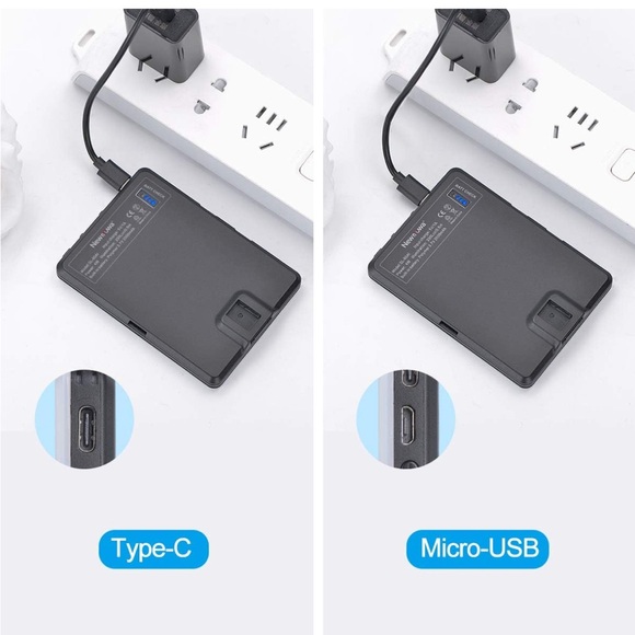 LED rechargeable selfie lights (sold separately) - Picture 11 of 12